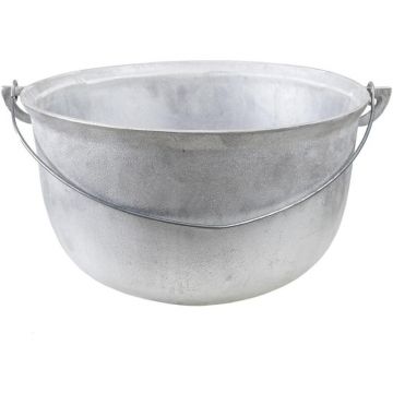 Ceaun Tuci din Aluminiu, 15 l, Fund Rotund