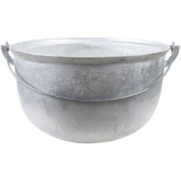 Ceaun Tuci din Aluminiu, 17 l, Fund Rotund