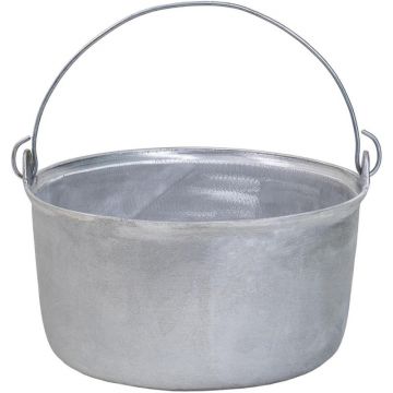 Ceaun Tuci din Aluminiu, 4 l, Fund Drept