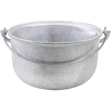 Ceaun Tuci din Aluminiu, 4 l, Fund Rotund