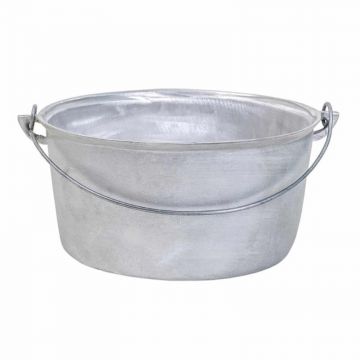 Ceaun Tuci din Aluminiu, 5 l, Fund Drept