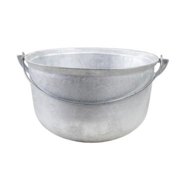 Ceaun Tuci din Aluminiu, 7 l, Fund Rotund