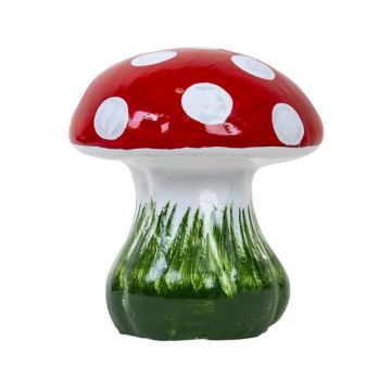 Ciuperca Decorativa Gradina, Inaltime 30 cm, Ceramica