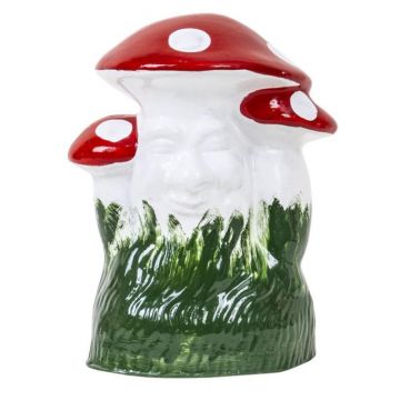 Ciuperca Decorativa pentru Gradina, Inaltime 20 cm, Latime 20 cm, Zilan