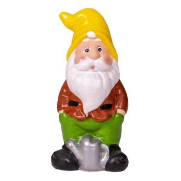 Decoratiune Gradina, Ceramica, Pitic, Inaltime 20 cm