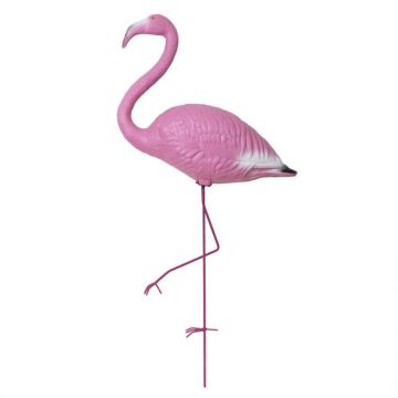 Decoratiune Gradina, Flamingo, Inaltime 100 cm