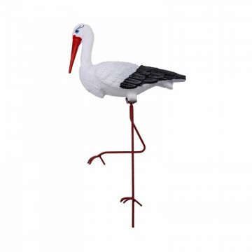 Decoratiune pentru Gradina, Barza, 65 cm