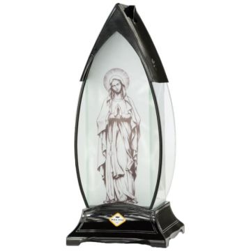 Felinar din Sticla cu Maica Domnului