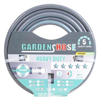 Furtun Gradina, Lungime 15 m, 1/2 Inch, Colorfulyard