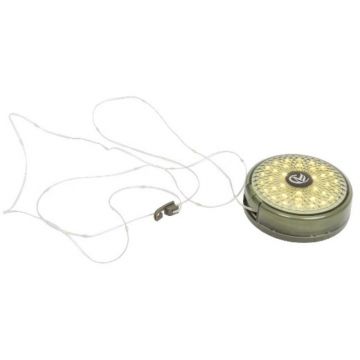 Ghirlanda Luminoasa pentru Camping, 8 Moduri de Iluminat, 10 m, LED, Incarcare USB