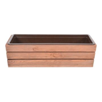 Jardinieră din lemn 51 cm Modern – Rojaplast