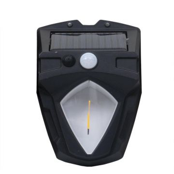 Lampa Perete Solara, 3 Moduri de Lumina SH-588, LED, Senzor de Miscare