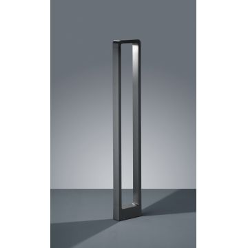 Lampadar de exterior Reno, TRIO, 16x5.7x100 cm, 4.5W, 1x COB LED, aluminiu, antracit