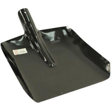 Lopata Patrata din Otel, Tip Faras, Neagra