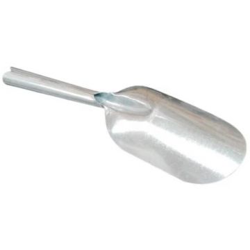 Lopata pentru Carbune, 38 cm, Argintiu, Perfect Home