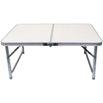 Masa pentru Camping M90, Pliabila, 60 x 90 cm, Alba