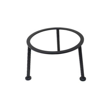 Pirostrie Rotunda Traditionala, Fier, Diametru 35 cm, Inaltime 26 cm