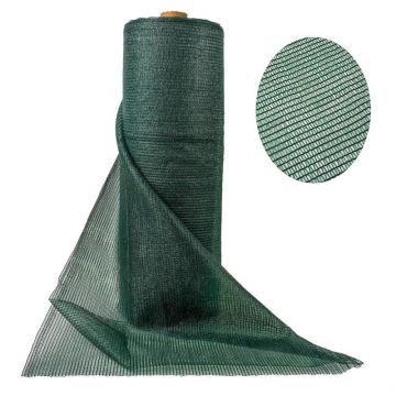 Plasa de Umbrire, 1.5 m x 50 m, Umbrire 45 %, Protectie UV, 75 g / mp, Zilan
