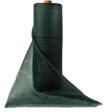 Plasa de Umbrire, 1.7 m x 50 m, Umbrire 45 %, Protectie UV, 85 g / mp, Zilan