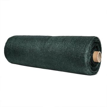 Plasa de Umbrire, 6 m x 50 m, Umbrire 75 %, Protectie UV, 300 g / mp, Zilan