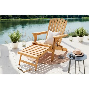 Scaun Relaxare De Grădină 138/74/88 cm