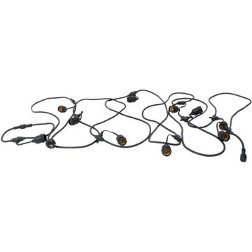 Set 2 x Ghirlanda Decorativa Exterior, 10 Becuri E27, 10 m