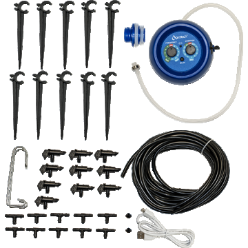 Set de irigare automata a ghivecelor, plantelor, maxim 10 buc