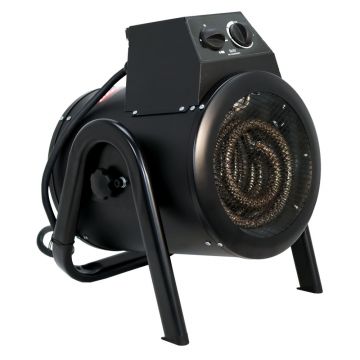 Aeroterma electrica 9kW, 400V, 180mc , Zobo ZB-EC9