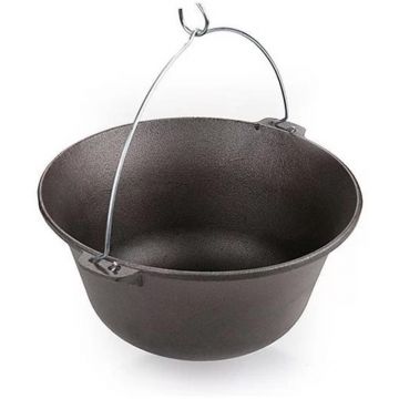 Ceaun din Fonta, 37.5 cm, 10.8 l, Perfect Home