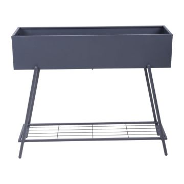 Ghivechi înălțat pentru plante din oțel 30 cm Jasmine – Garden Pleasure