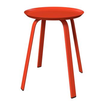 Masă Auxiliară din metal, 40/40/46 cm