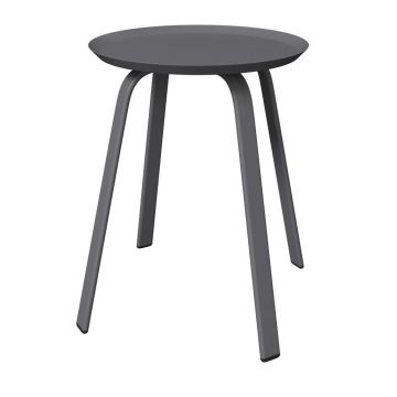 Masă Auxiliară din metal, 40/40/46 cm