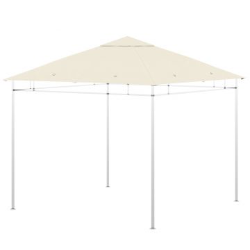 Outsunny Tetto di Ricambio Telo Sostitutivo per Gazebo Traspirante 3x3m | Aosom Romania