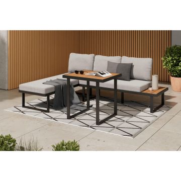 Set Dining Lounge 147/219 cm