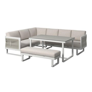 Set Lounge 4 piese 190/241 cm