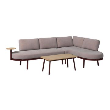 Set Lounge 4 piese 255/165 cm