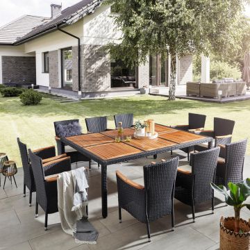 Set Masă Și Scaune Grădină