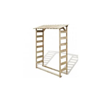 Sopron lemne de foc, 150 x 44 x 176 cm, lemn de pin tratat