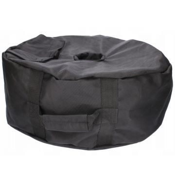 Suport umplere umbrela 47x18 cm, sac cu manere, inchidere velcro, poliester impermeabil, negru