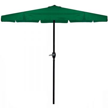 Umbrela terasa gradina, cu manivela, diametru 400cm, Verde