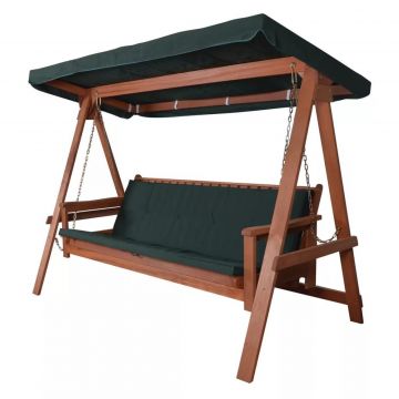 Balansoar de Gradina 3 locuri HechtBAHARULUX