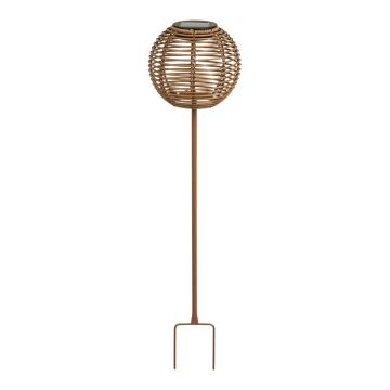 Corp de iluminat pentru exterior LED tip Èu009BepuÈu0099Äu0083, de sol solar Ã¸ 17 cm Carlisle âu0080House Nordic