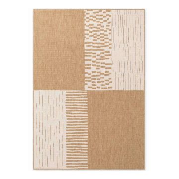 Covor pentru exterior Èu0099i interior crem/Ã®n culoare naturalÄ120x170 cm Haringey Acacia âu0080Ted Baker