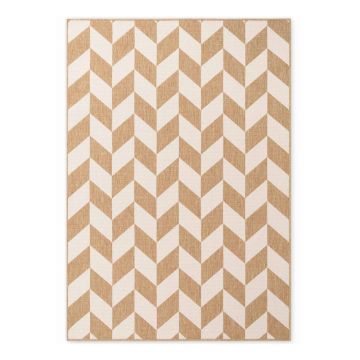 Covor pentru exterior Èu0099i interior crem/Ã®n culoare naturalÄ120x170 cm Haringey Terrick âu0080Ted Baker