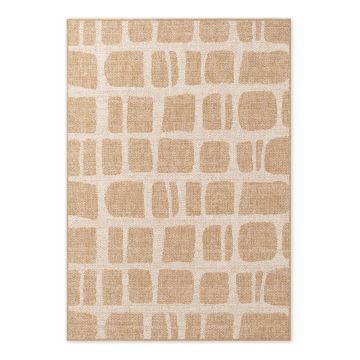 Covor pentru exterior Èu0099i interior crem/Ã®n culoare naturalÄ160x230 cm Haringey Ruskin âu0080Ted Baker