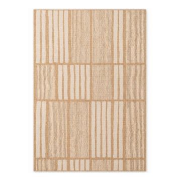 Covor pentru exterior Èi interior crem/Ã®n culoare naturalÄ200x300 cm Haringey Allington âTed Baker