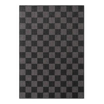 Covor pentru exterior Èu0099i interior negru/crem 120x170 cm Haringey Dorothy âu0080Ted Baker