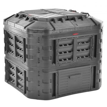 Cutie compost 600 l Hecht6600