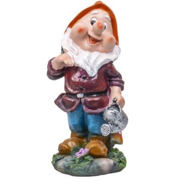 Decoratiune, Pitic de Gradina, Rasina, Inaltime 23 cm