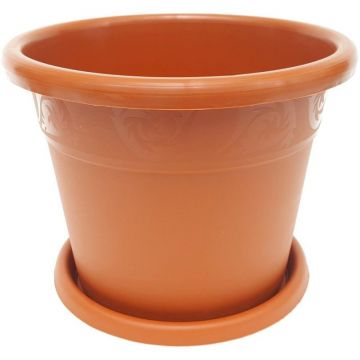 Ghiveci cu Model, Nr. 6, Sterk Plast